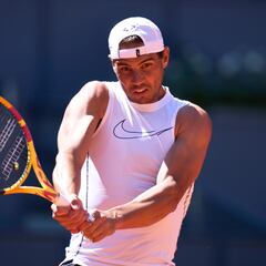 How many injuries has Rafael Nadal had during his professional tennis career?