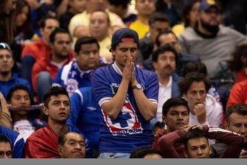 Los rostros de la decepción en Cruz Azul tras perder la final