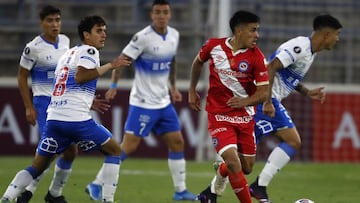 Argentinos - U. Católica: TV, horario y cómo ver online por Facebook