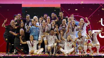 Espa&ntilde;a gan&oacute; la primera Eurocopa de la historia del f&uacute;tbol sala femenino.