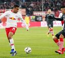 Tyler Adams debuta en goleada del RB Leipzig contra Düsseldorf