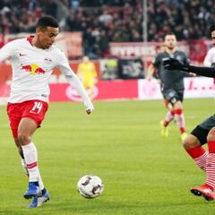 Tyler Adams debuta en goleada del RB Leipzig contra Düsseldorf