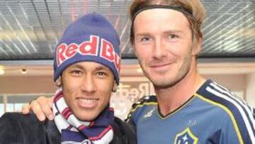 <strong>NEYMAR Y BECKHAM.</strong>