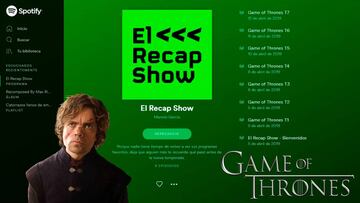 Un podcast que te ayudará a recordar todas las temporadas