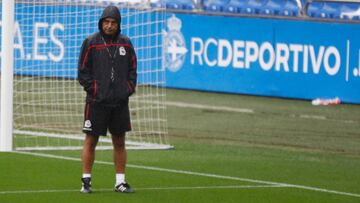 Natxo González espera un duelo igualado ante el Málaga