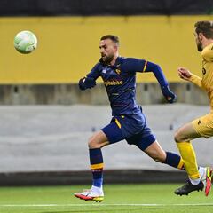 Mourinho señala a Borja Mayoral