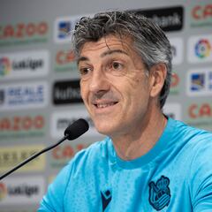 Imanol: “Mi hijo no celebró el empate contra el Rayo, no puede ser que la gente sufra siendo cuartos”