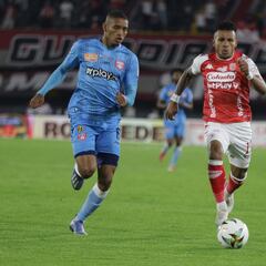 Unión Magdalena 0-2 Santa Fe: resumen, goles y resultado