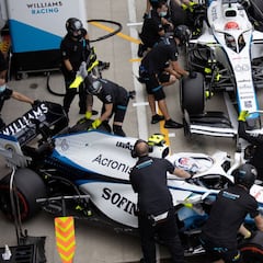 El equipo Williams no levanta cabeza: positivo de su jefe