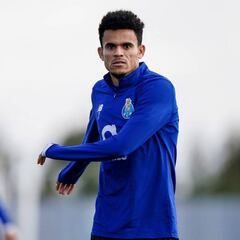 Díaz y Matheus regresan este lunes a prácticas con Porto