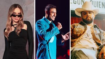 Feria Pachuca 2023: qué artistas se presentarán en el Palenque y Teatro del Pueblo