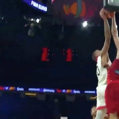 Un tapón para dominarlos a todos: lo de Pau Gasol es de traca