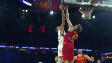 Un tapón para dominarlos a todos: lo de Pau Gasol es de traca