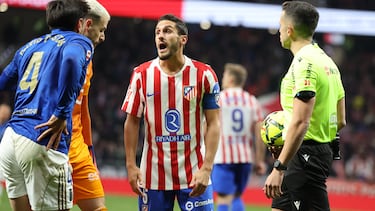 29/11/25 ATLETICO DE MADRID vs OVIEDO
PARTIDO PRIMERA DIVISION
KOKE