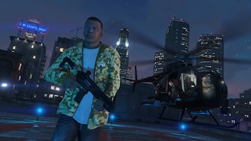 Captura de pantalla - Grand Theft Auto V (PC)