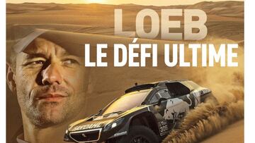 El último desafío. Así titulaba el medio francés sobre el nueve veces campeón del mundo de Rallys, Sebastien Loeb,que disputó este 2019 su cuarto Dakar, con el Peugeot 3008 DKR. Finalizó tercero en la última edición del Dakar.