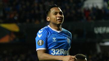 Alfredo Morelos rechaza oferta de Qatar