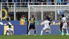 Last-gasp Zapata earns Milan draw in Derby della Madonnina