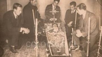 El fundador e histórico jugador de Colo Colo falleció el 3 de mayo de 1927 producto de una peritonitis producida por un golpe accidental de un rival del Real Valladolid. Murió en el hospital.