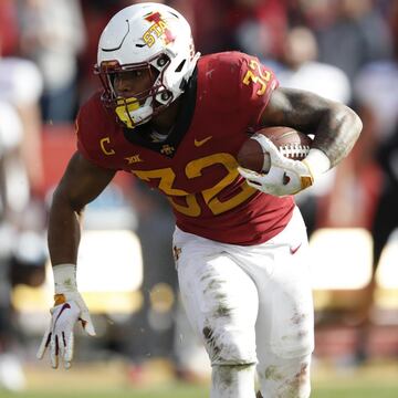 Diez running backs a seguir en agencia libre y el Draft