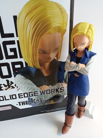 Androides 16, 17 y 18 de Dragon Ball Z por Banpresto