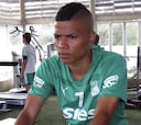 José Enamorado, nuevo delantero de Deportivo Cali