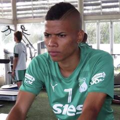 José Enamorado, nuevo delantero de Deportivo Cali
