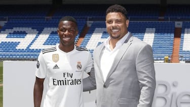 Ronaldo asks for Vinicius loan deal at Valladolid