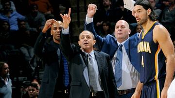 Messina, en 2014 ante Indiana.