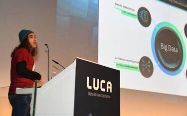 Luca: el 'big data' que mejora a los ciclistas del Movistar