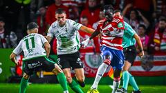 Resumen y goles del Racing Club vs Granada, jornada 14 de LaLiga Hypermotion 25-26