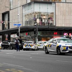 Las imágenes del tiroteo de Auckland