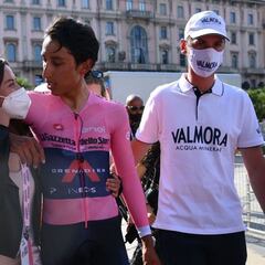 Egan Bernal, positivo para COVID-19 tras el Giro de Italia