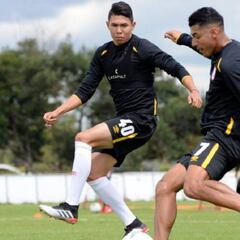 Jefferson Duque, novedad de Santa Fe para visitar a Nacional