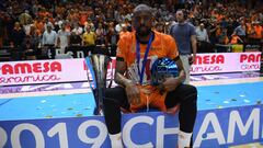 Will Thomas, MVP de la final con el Valencia Basket