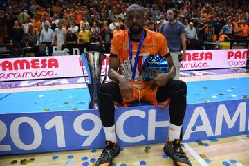 Will Thomas, MVP de la final.
