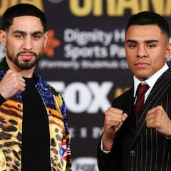 Danny García, ante el 'guerrero' Granados para mirar al Mundial