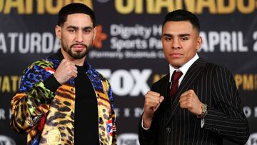 Danny García y Adrián Granados