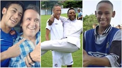 10 fotos inéditas de Neymar: Fan de Maradona y 'El Chavo del 8'