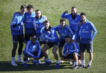 El Madrid abre las puertas del entrenamiento