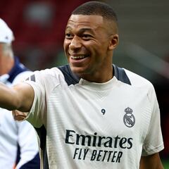 Is Mbappé playing? Real Madrid’s confirmed line-up vs Atalanta in the 2024 UEFA Super Cup today