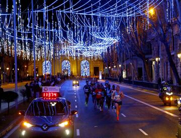 Lo mejor de la San Silvestre Vallecana en imágenes