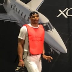 Westbrook y su peto: los memes de la paliza de los Warriors