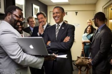 © Official White House Photo by Pete Souza
https://www.flickr.com/photos/whitehouse/