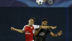 Directo: David Ospina el guardián del Arsenal en Champions