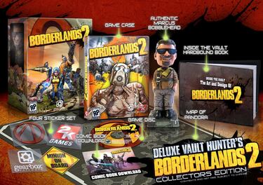 Borderlands 2 tendrá dos ediciciones especiales: Ultimate Loot Limited y Deluxe Vault Hunter