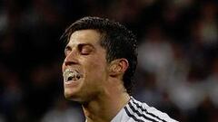 Cristiano firmó su peor partido por la ansiedad propia de un ganador