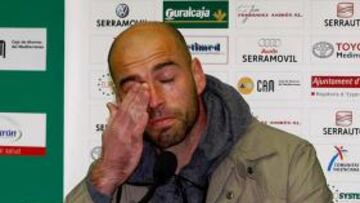 Willy Caballero, ayer