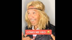 &iquest;Hetfield? &iquest;Axl Rose? No, es el &#039;Matador&#039; Hern&aacute;ndez y su melena de sensaci&oacute;n