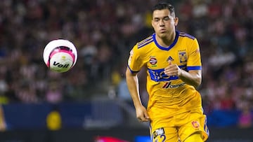 Israel Jiménez, titular recurrente con Tigres, ha tenido más participación con la Sub-20, donde registra 3 partidos y 270 minutos.